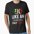 Zio Like Uncle Just Cooler T-Shirt - Streetwear Style Men Women - T-Shirt, Sweatshirt, Hoodie