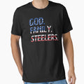 God Family Steelers Veterans Day Parade T-Shirt - Fun Novelty Design Unisex - T-Shirt, Sweatshirt, Hoodie