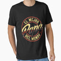 Fathers Day S Spanish El Mejor T-Shirt - Casual Everyday Wear Men Women - T-Shirt, Sweatshirt, Hoodie