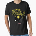 Denver Gold Helmet T-Shirt - Fun Novelty Design for Adults - T-Shirt, Sweatshirt, Hoodie
