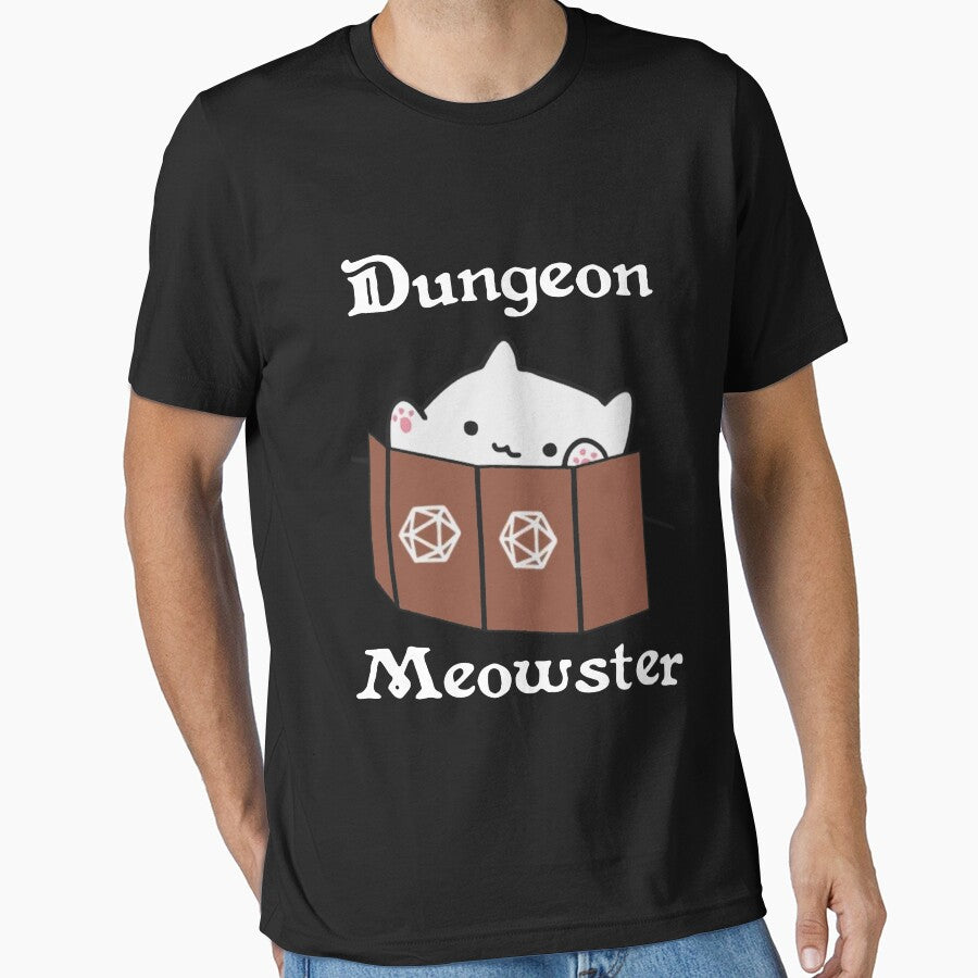 Dungeon Meowster by ClothingMO2 - Adult & Kids T-Shirts, Sweatshirts & Hoodies apparel design preview 1