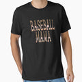 Baseball Mama Ball Wee Ball High School T-Shirt - Unique Graphic Unisex - T-Shirt, Sweatshirt, Hoodie