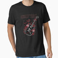 Cool Cheap Trick Typography with Guitar Ribbon and - Adult & Kids T-Shirts, Sweatshirts & Hoodies apparel design preview 1