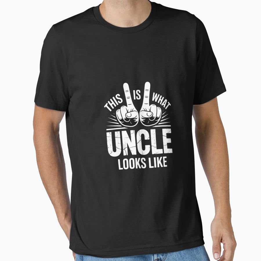Worlds Greatest Uncle Best Uncle Ever T-Shirt - Unique Graphic for Adults - T-Shirt, Sweatshirt, Hoodie