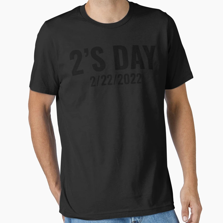 2 X27 S Day Twosday Tuesday February T-Shirt - Aesthetic Graphic Men Women - T-Shirt, Sweatshirt, Hoodie