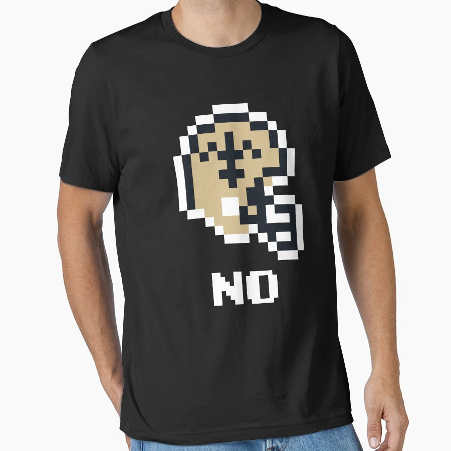 New Orleans Saints Tecmo Super Bowl T-Shirt - Unique Graphic Unisex - T-Shirt, Sweatshirt, Hoodie