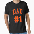 1 Dad T-Shirt - Custom Art Print Unisex - T-Shirt, Sweatshirt, Hoodie