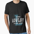 Team Lovejoy T-Shirt - Minimalist Print for Adults - T-Shirt, Sweatshirt, Hoodie
