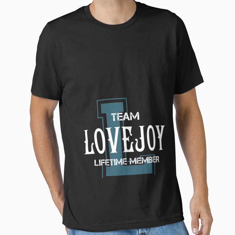 Team Lovejoy T-Shirt - Minimalist Print for Adults - T-Shirt, Sweatshirt, Hoodie