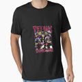 Houston Team T-Shirt - Unique Graphic Unisex - T-Shirt, Sweatshirt, Hoodie
