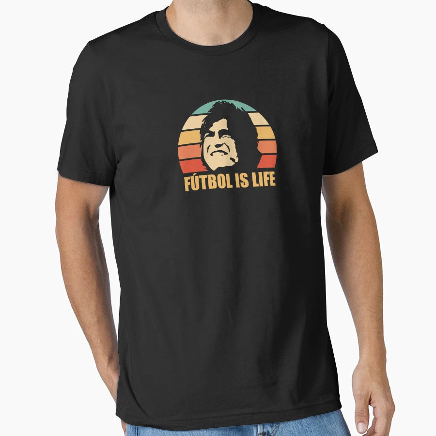 Futbol Is Life T-Shirt - Fun Novelty Design Unisex - T-Shirt, Sweatshirt, Hoodie