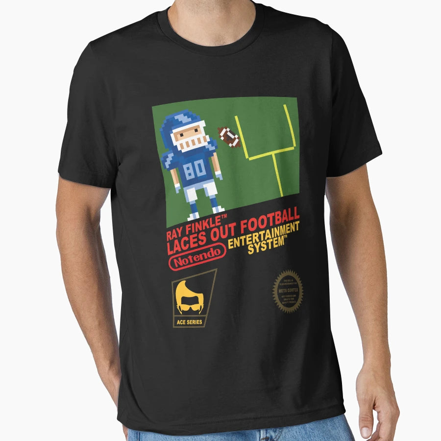 Ray Finkle Laces Out Football T-Shirt - Fun Novelty Design Men Women - T-Shirt, Sweatshirt, Hoodie