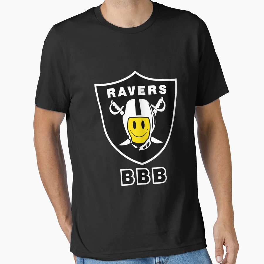Ravers Bbb T-Shirt - Casual Everyday Wear for Adults - T-Shirt, Sweatshirt, Hoodie