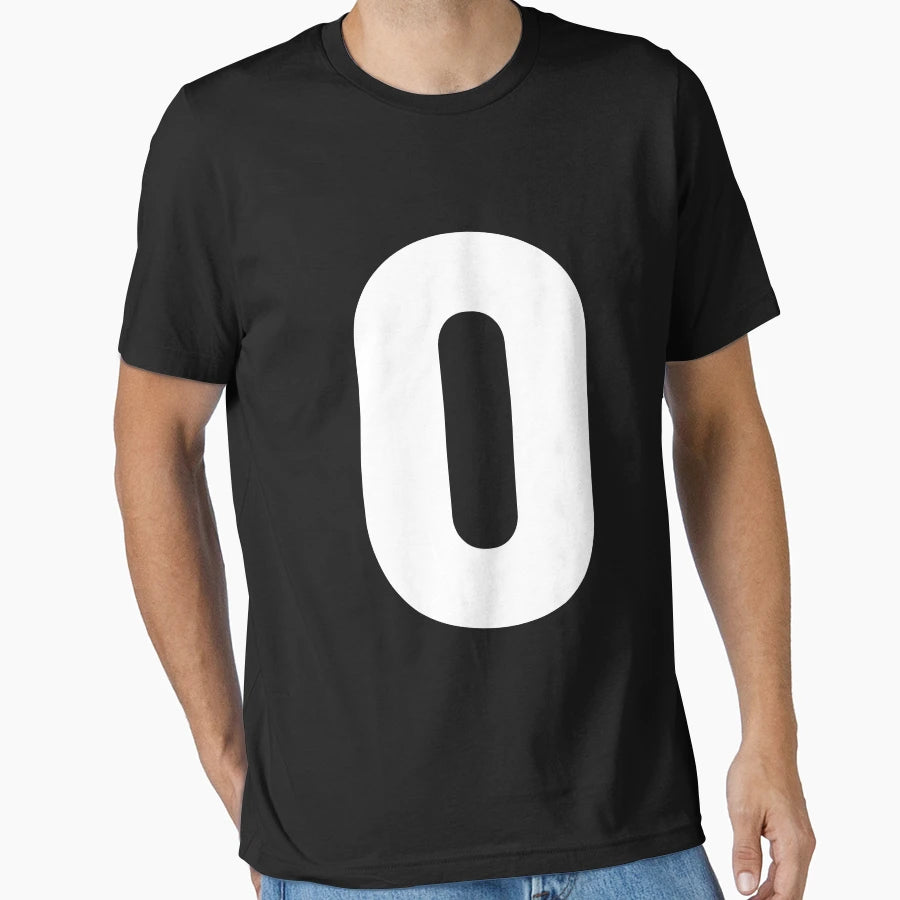 Number 0 T-Shirt - Streetwear Style for Adults - T-Shirt, Sweatshirt, Hoodie