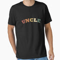 Uncle T-Shirt - Minimalist Print Men Women - T-Shirt, Sweatshirt, Hoodie