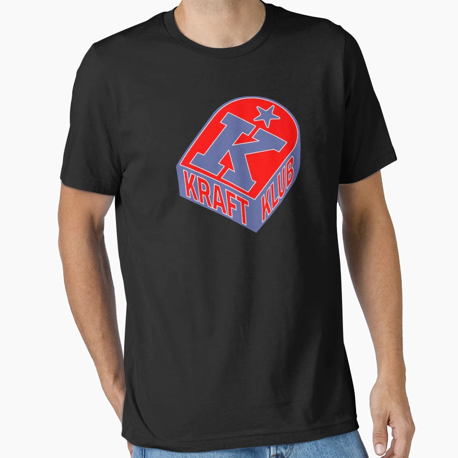 Kraftklub K Stars T-Shirt - Unique Graphic Unisex - T-Shirt, Sweatshirt, Hoodie