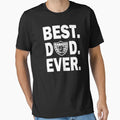 Mens Mens Best Raiders Dad Ever T-Shirt - Fun Novelty Design Men Women - T-Shirt, Sweatshirt, Hoodie