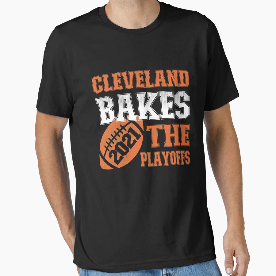 Cleveland Bakes 2021 Playoffs T-Shirt - Aesthetic Graphic Unisex - T-Shirt, Sweatshirt, Hoodie