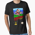 Arizona 8Bit Videogames Cartridge T-Shirt - Novelty Apparel for Adults - T-Shirt, Sweatshirt, Hoodie