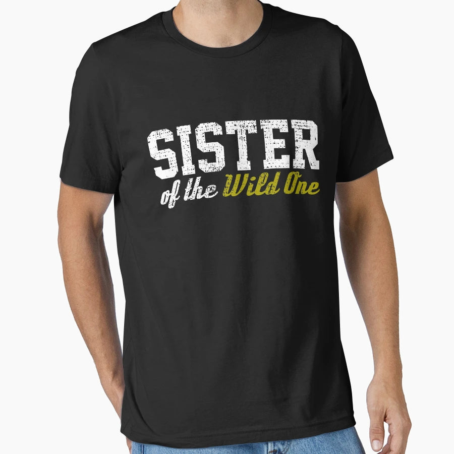Sister T-Shirt - Minimalist Print Unisex - T-Shirt, Sweatshirt, Hoodie