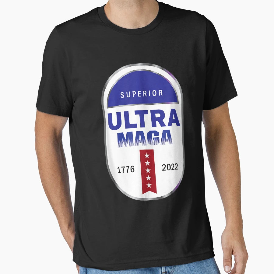 Ultra Maga 7 T-Shirt - Graphic Print Unisex - T-Shirt, Sweatshirt, Hoodie