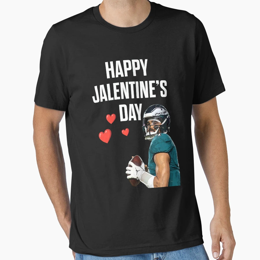 Philadelphia Happy Jalentines Day T-Shirt - Custom Art Print for Adults - T-Shirt, Sweatshirt, Hoodie