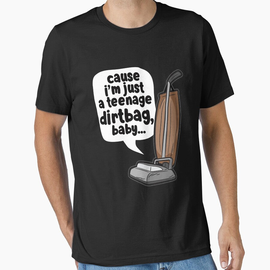 Funny Dirtbag Baby Joke by Moonpie90 - Adult & Kids T-Shirts, Sweatshirts & Hoodies apparel design preview 1