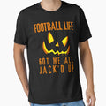 Football Is Calling Halloween T-Shirt - Fun Novelty Design Men Women - T-Shirt, Sweatshirt, Hoodie