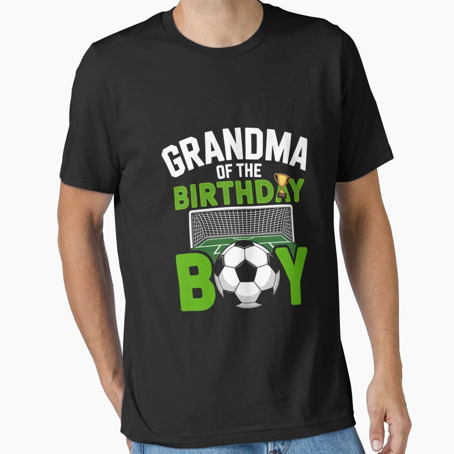 Soccer Grandma Birthday Party T-Shirt - Casual Everyday Wear for Adults - T-Shirt, Sweatshirt, Hoodie