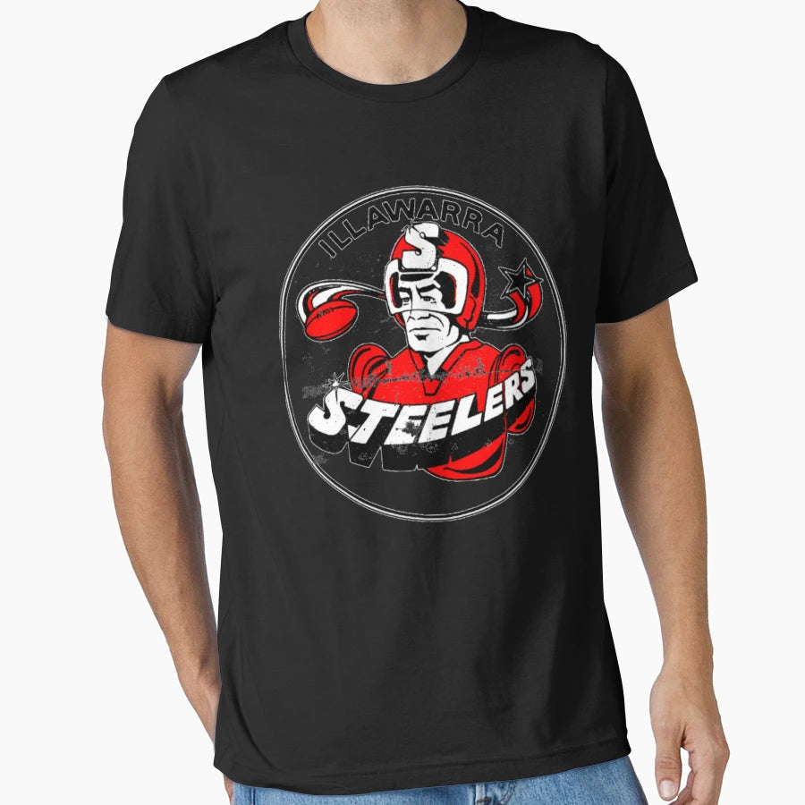 Illawarra Steelers T-Shirt - Minimalist Print Men Women - T-Shirt, Sweatshirt, Hoodie