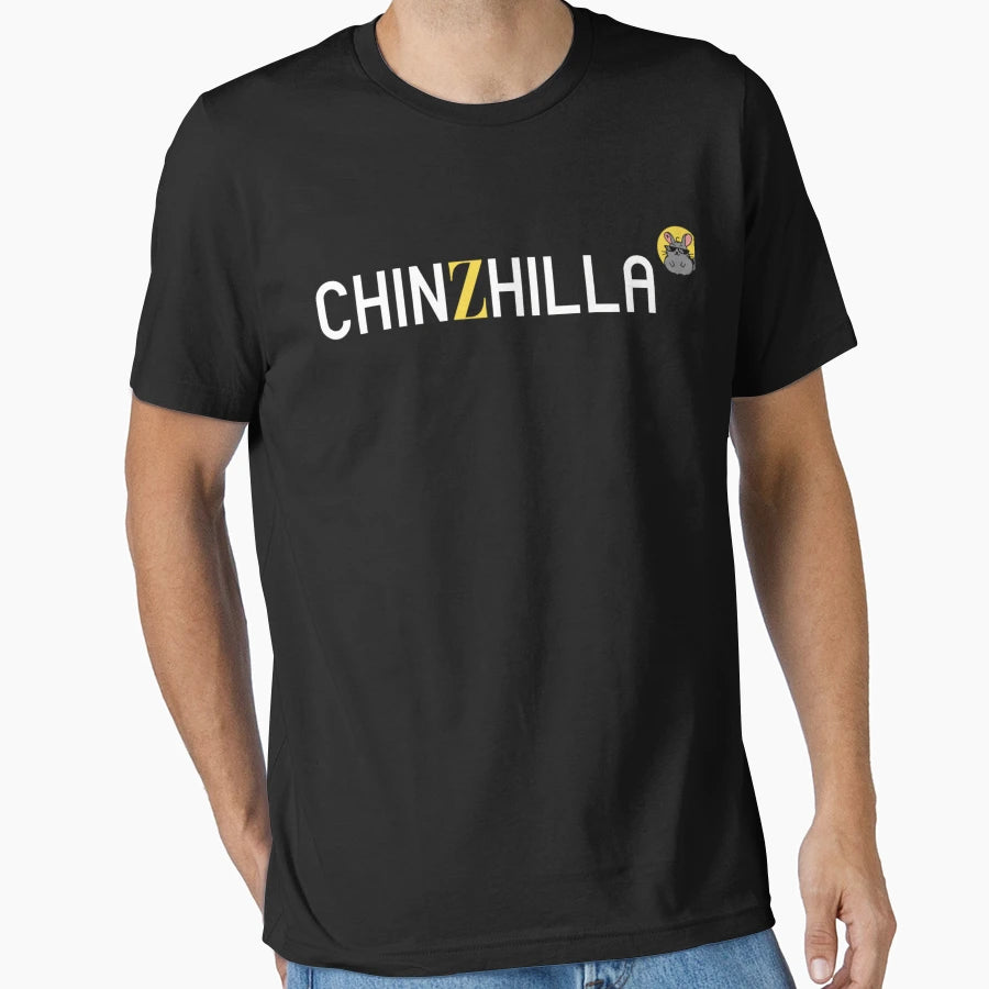 Chinzhilla My School T-Shirt - Novelty Apparel Men Women - T-Shirt, Sweatshirt, Hoodie