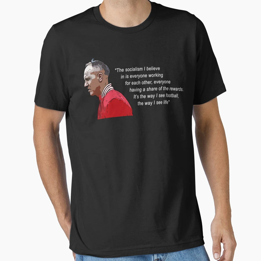 Shankly T-Shirt - Graphic Print for Adults - T-Shirt, Sweatshirt, Hoodie