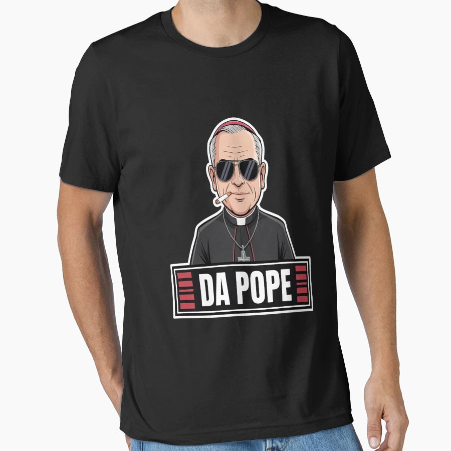 Pope Robert Prevost Pope Leo Xiv Da T-Shirt - Fun Novelty Design Men Women - T-Shirt, Sweatshirt, Hoodie