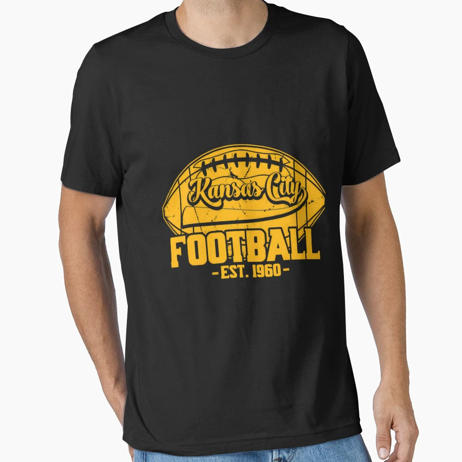 Art Kansas City Chiefs T-Shirt - Fun Novelty Design for Adults - T-Shirt, Sweatshirt, Hoodie