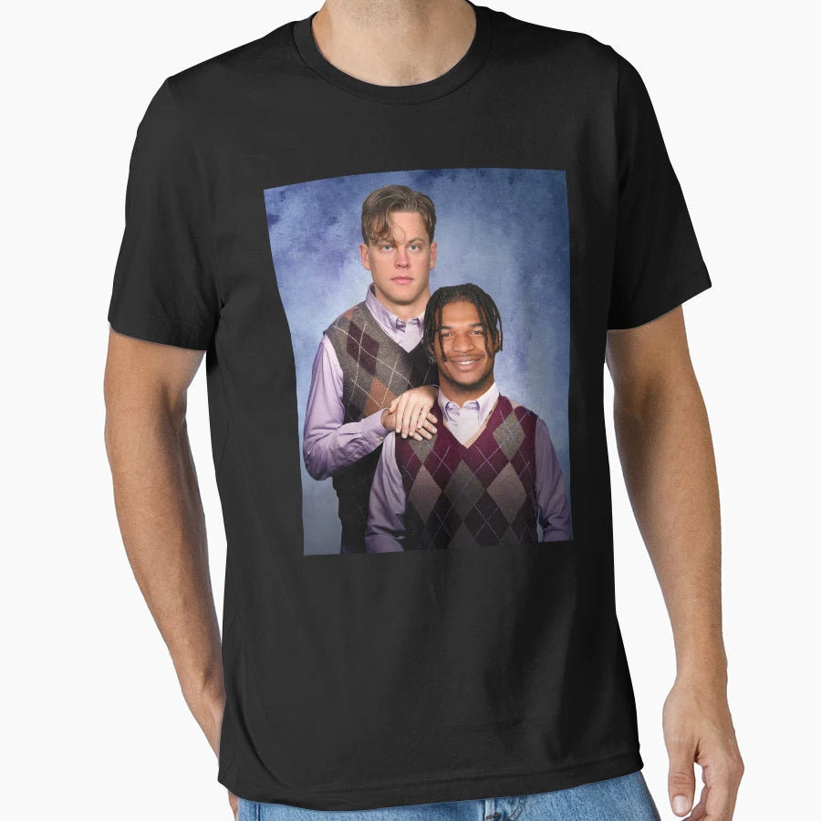 Jamarr Chase JB T-Shirt - Trendy Graphic Men Women - T-Shirt, Sweatshirt, Hoodie