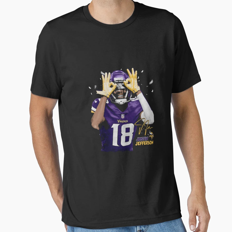 JJ T-Shirt - Custom Art Print for Adults - T-Shirt, Sweatshirt, Hoodie