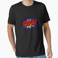 Superhero Papa T-Shirt - Unique Graphic for Adults - T-Shirt, Sweatshirt, Hoodie