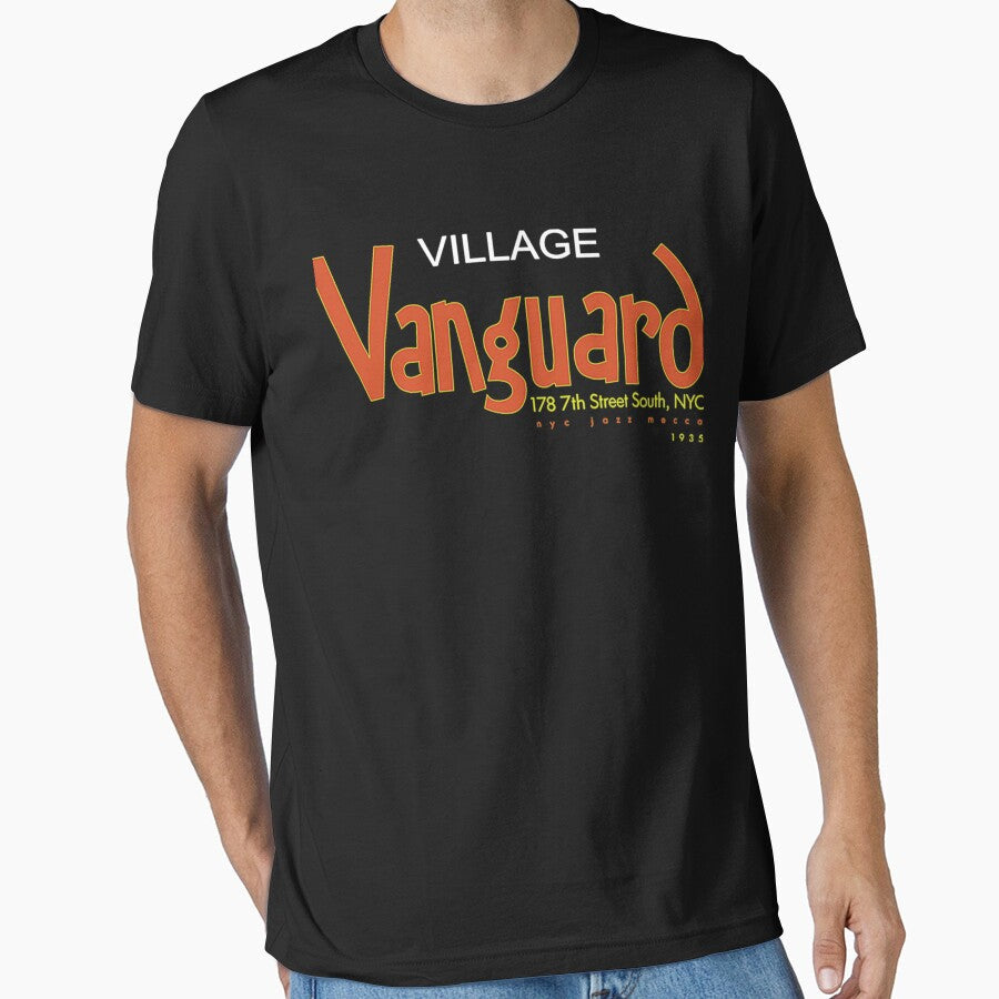 Village Vanguard Essential by UtaKruse - Adult & Kids T-Shirts, Sweatshirts & Hoodies apparel design preview 1