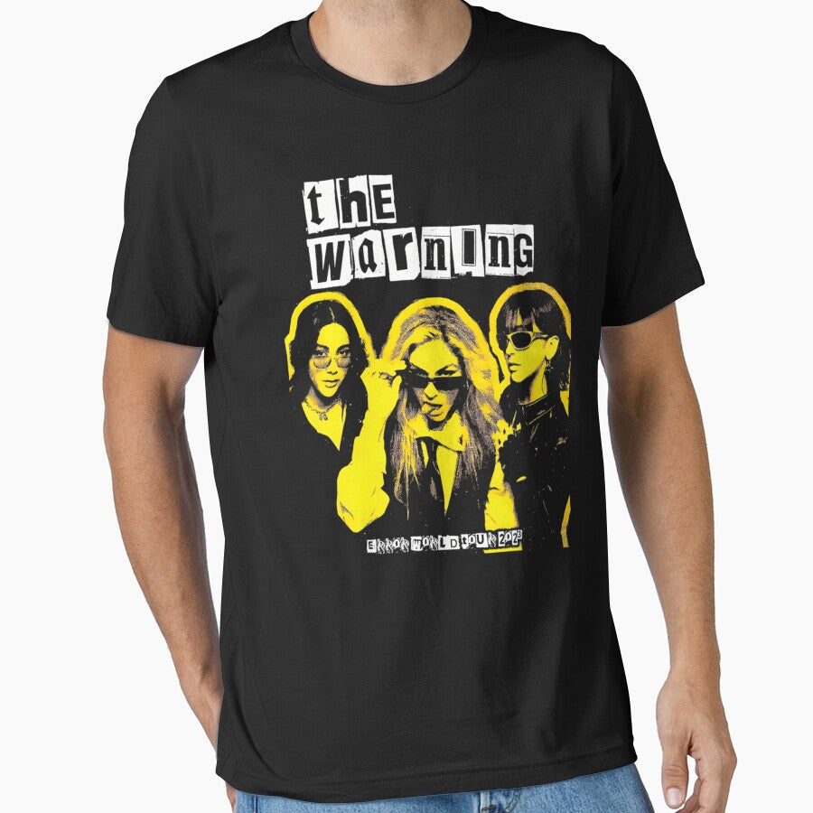 The Warning Mexican Band by karenlanap - Adult & Kids T-Shirts, Sweatshirts & Hoodies apparel design preview 1