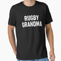 Rugby Grandma T-Shirt - Custom Art Print Unisex - T-Shirt, Sweatshirt, Hoodie