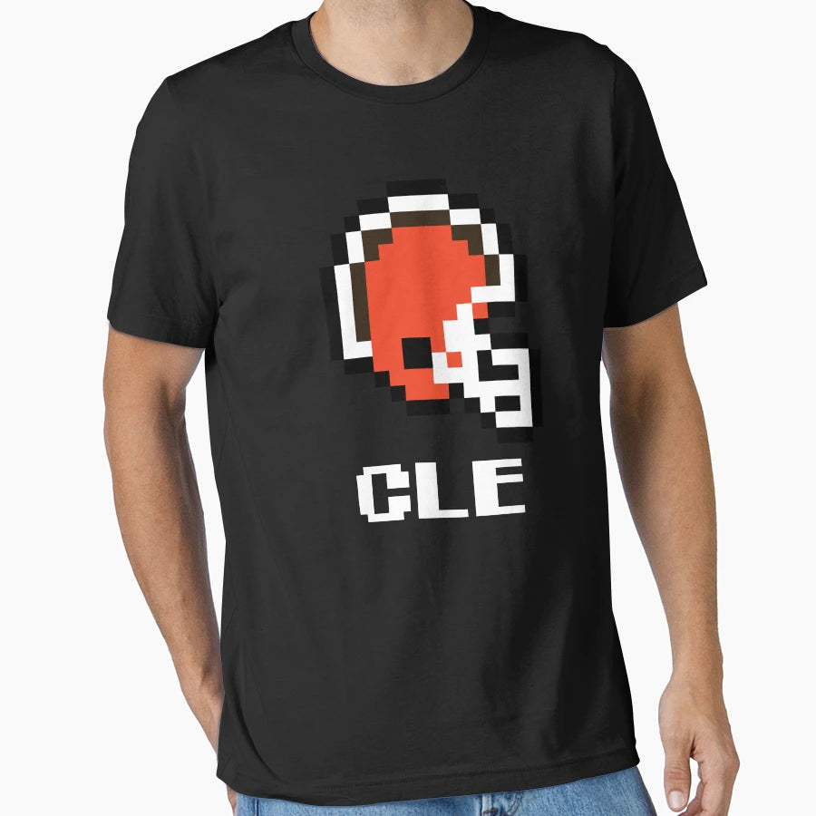 Cleveland Browns Tecmo Super Bowl T-Shirt - Unique Graphic Men Women - T-Shirt, Sweatshirt, Hoodie