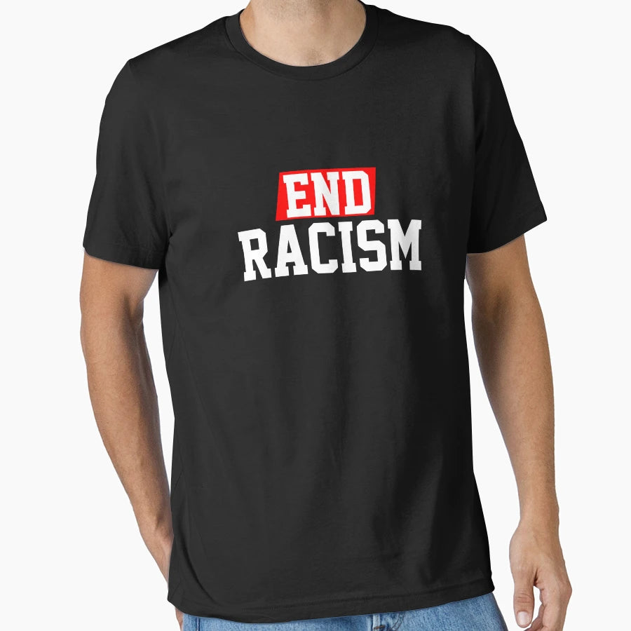 Nfl End Racism T-Shirt - Fun Novelty Design Men Women - T-Shirt, Sweatshirt, Hoodie