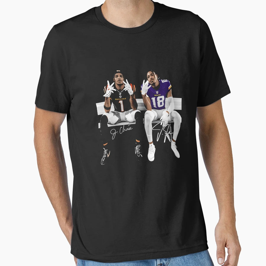 JJ Jamarr Chase T-Shirt - Fun Novelty Design for Adults - T-Shirt, Sweatshirt, Hoodie