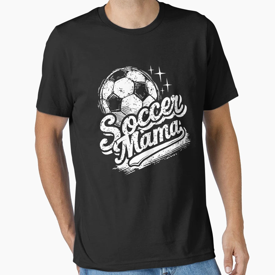 Soccer Mama T-Shirt - Fun Novelty Design Unisex - T-Shirt, Sweatshirt, Hoodie