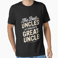 Only Best Uncles Get Promoted To T-Shirt - Custom Art Print for Adults - T-Shirt, Sweatshirt, Hoodie