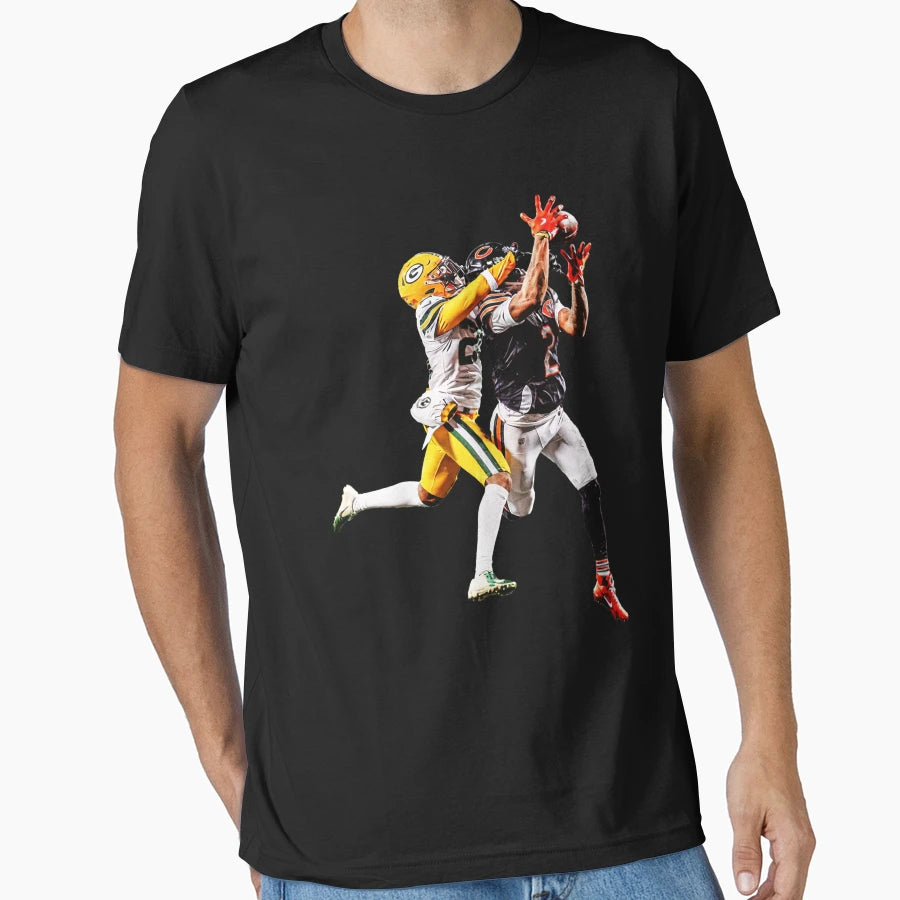 Dj Moore Night Night Chicago Football Dj T-Shirt - Trendy Graphic Unisex - T-Shirt, Sweatshirt, Hoodie
