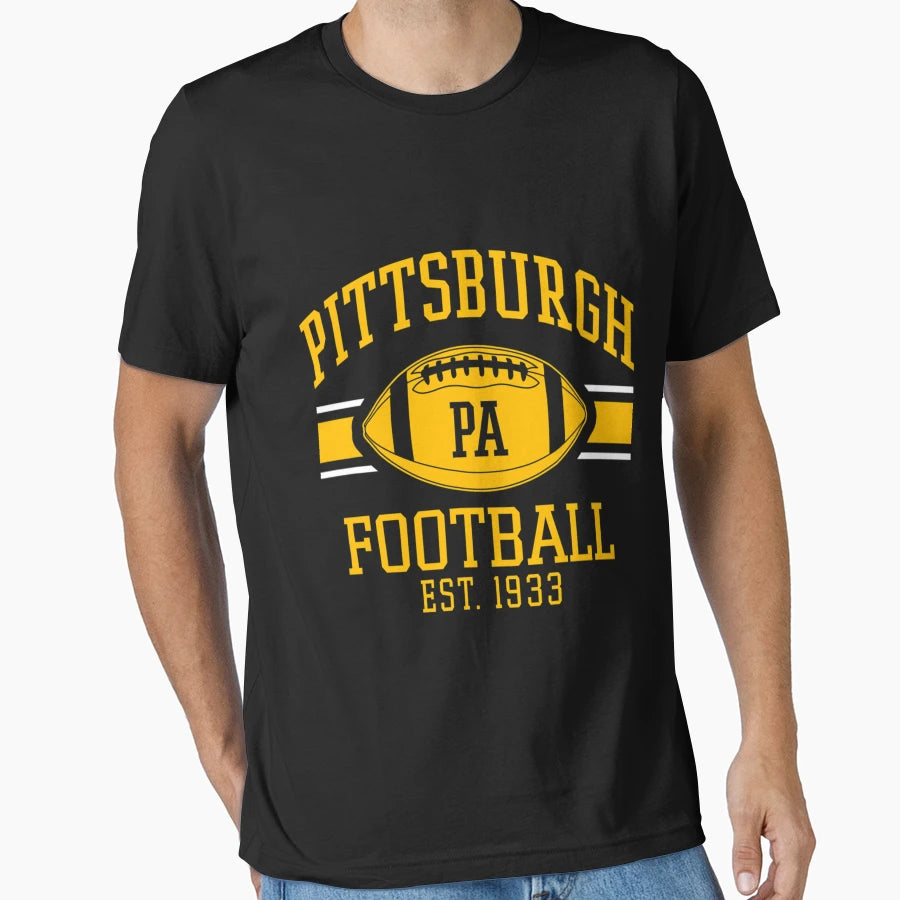Pittsburgh Steelers Pa Football Team T-Shirt - Unique Graphic Unisex - T-Shirt, Sweatshirt, Hoodie