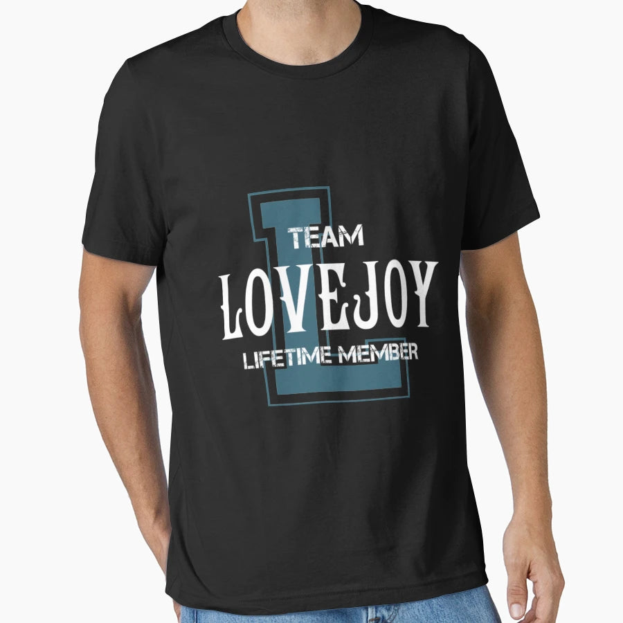 Team Lovejoy T-Shirt - Aesthetic Graphic Unisex - T-Shirt, Sweatshirt, Hoodie