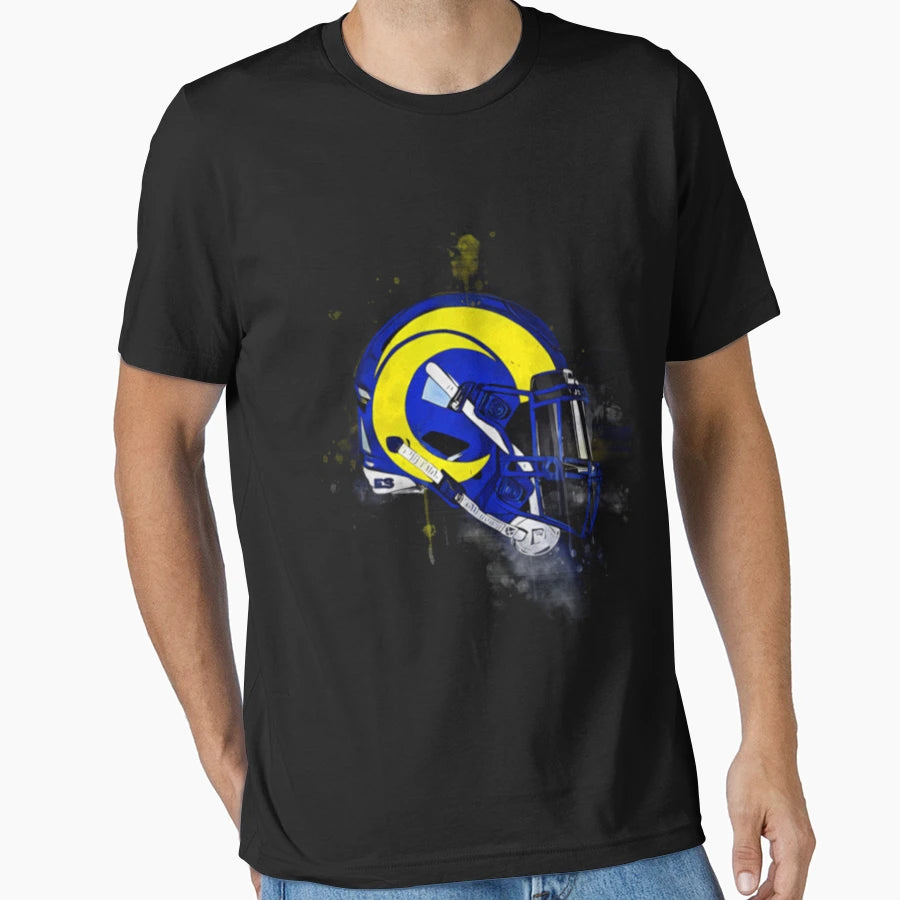 Los Angeles Rams Footbal Shirts T00189 T-Shirt - Trendy Graphic Men Women - T-Shirt, Sweatshirt, Hoodie