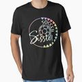 Pastel Tie Dye Soccer Sister Heart T-Shirt - Graphic Print Men Women - T-Shirt, Sweatshirt, Hoodie